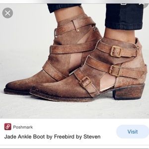 Freebird by Steven Jade Boot in Tan